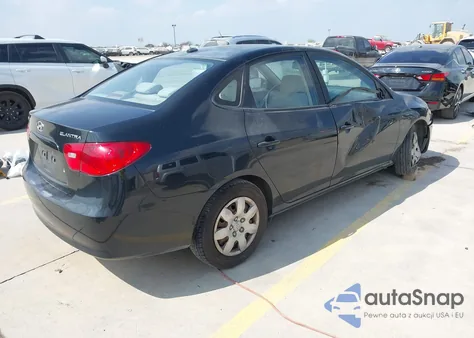 2008 Hyundai Elantra Gls/Se z USA, uszkodzony, nr VIN KMHDU46D48U473858